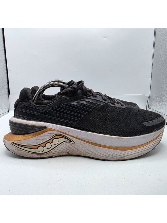Saucony Endorphin Shift 3 Mens Size 9.5 Black Goldstruck Shoes Athletic Walking main image 11